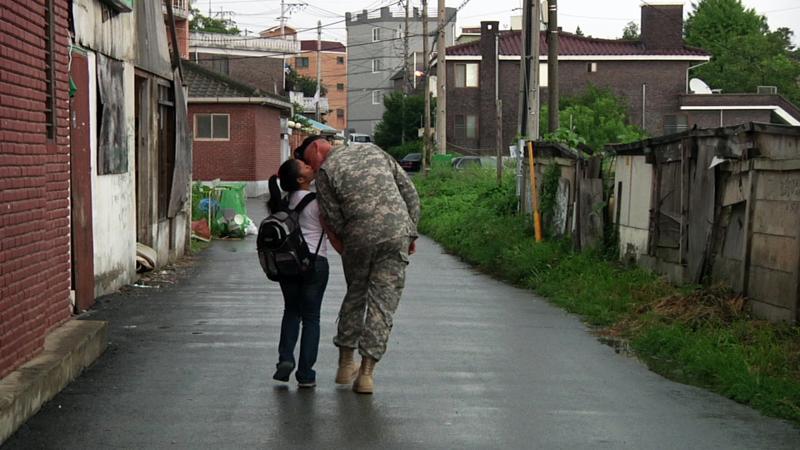 Korea-WomanOrphanTiger